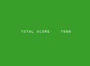 Jumpman Junior for ColecoVision - Game over.