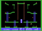 Jumpman Junior for ColecoVision - What do those letters that appear represent? A mystery to solve!