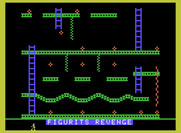 Jumpman Junior for ColecoVision - Time for Figurits Revenge.