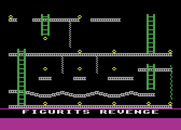 Jumpman Junior for Atari 8-bit - Figurits Revenge is a particularly tricky level...