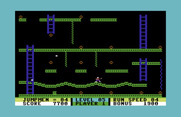 Jumpman Junior for Commodore 64 - Attempting Figurits Revenge...