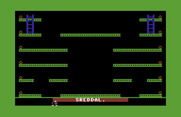 Jumpman Junior for Commodore 64 - Time for Sreddal...or, Ladders backwards...