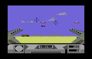 Desert Fox for Commodore 64 - Starting the Convoy Attack.