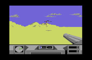 Desert Fox for Commodore 64 - Starting Stuka Attack.
