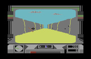 Desert Fox for Commodore 64 - Target destroyed!