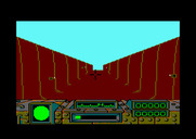 Desert Fox for Amstrad CPC - Time for the Ambush Attack sequence.