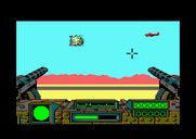Desert Fox for Amstrad CPC - The score is 0, I didn't win this time!