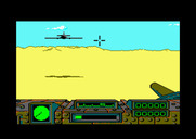 Desert Fox for Amstrad CPC - Another plane arrives...