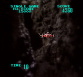 Astron Belt for Arcade - Flying through a cavern...