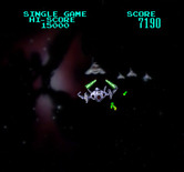 Astron Belt for Arcade - Blast the incoming fighters...