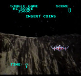 Astron Belt for Arcade - Game attract mode.
