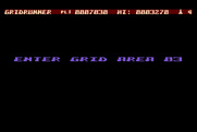 Gridrunner for Atari 8-bit - On to Grid Area 03 now...