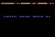 Gridrunner for Atari 8-bit - Ready to begin Grid Area 01?