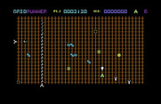 Gridrunner for Commodore 64 - Attacks from every direction!