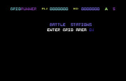Gridrunner for Commodore 64 - Get ready for Grid Area 01!