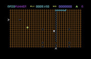 Gridrunner for Commodore 64 - I've been hit!