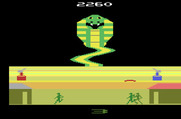 G.I. Joe: Cobra Strike for Atari 2600 - Game over.
