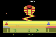 G.I. Joe: Cobra Strike for Atari 2600 - Game start.