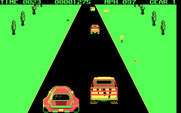 Turbo for IBM PC/Compatibles - Luckily slower traffic tends to stay to the right...