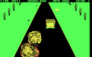 Turbo for IBM PC/Compatibles - Crash! I hit a car...