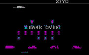 Tick Attack for IBM PC/Compatibles - Game over.