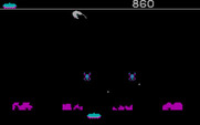 Tick Attack for IBM PC/Compatibles - Shot the rat, and only two ticks left...