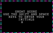 Tick Attack for IBM PC/Compatibles - You have a new high score!