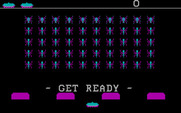 Tick Attack for IBM PC/Compatibles - Game start...