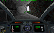 Descent for IBM PC/Compatibles - You cannot open this door...