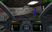 Descent for IBM PC/Compatibles - Found a hostage!