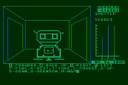 Voyager I: Sabotage of the Robot Ship for Atari 8-bit - Hmm, this is an interesting looking robot!