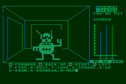 Voyager I: Sabotage of the Robot Ship for Atari 8-bit - Under attack!