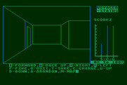 Voyager I: Sabotage of the Robot Ship for Atari 8-bit - Exploring the maze further...