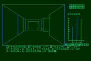 Voyager I: Sabotage of the Robot Ship for Atari 8-bit - Which way should I go next?