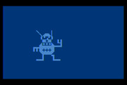 Voyager I: Sabotage of the Robot Ship for Atari 8-bit - The robot got me!