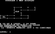 Voyager I: Sabotage of the Robot Ship for IBM PC/Compatibles - The map can be handy.