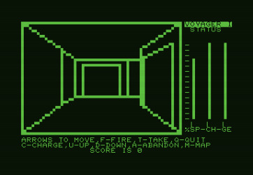 Voyager I: Sabotage of the Robot Ship for Commodore PET - Exploring...