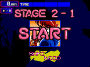 Gals Panic 4 for Arcade - Stage 2-1 start.