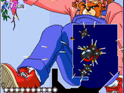 Gals Panic 4 for Arcade - Don't get hit by projectiles when drawing lines...