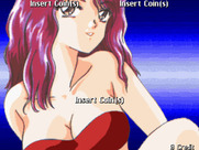 Gals Panic 4 for Arcade - Game attract mode.