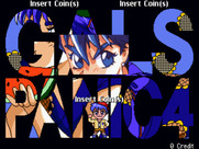 Gals Panic 4 for Arcade - Game attract mode.