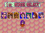 Gals Panic 4 for Arcade - Stage select.