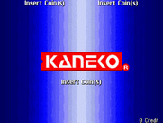 Gals Panic 4 for Arcade - Kaneko logo...