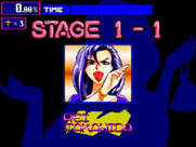 Gals Panic 4 for Arcade - Stage 1 start.