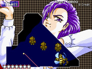 Gals Panic 4 for Arcade - Drawing a line...don't get caught by enemies when you leave the border!