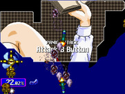 Gals Panic 4 for Arcade - Launching an attack...