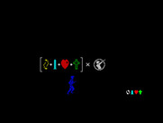 Frankie Goes to Hollywood for ZX Spectrum - Game start.