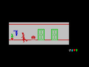 Frankie Goes to Hollywood for ZX Spectrum - Another hallway...