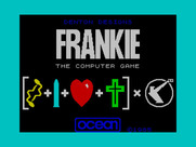 Frankie Goes to Hollywood for ZX Spectrum - Loading screen.