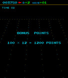 Juno First for Arcade - Bonus points for completing wave 1.